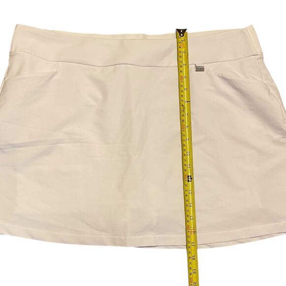 Greg Norman White 4 Way Stretch Skort Size X-Large NWOT - Picture 5 of 5